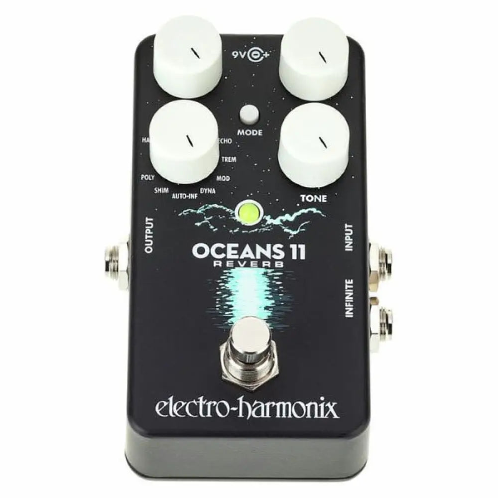 Electro Hamonix Oceans 11 Reverb Pedal Para Guitarra