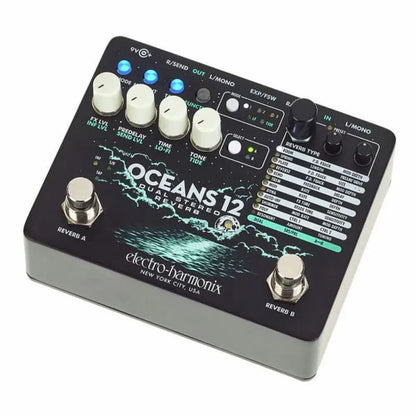 Electro Harmonix Oceans 12 Dual Stereo Reverb