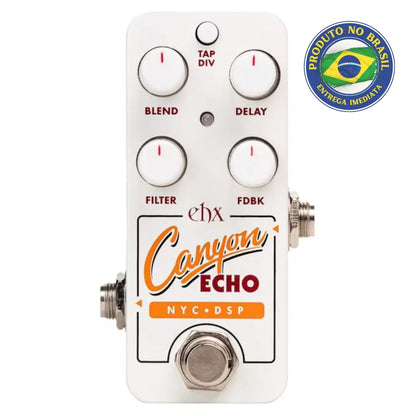 Electro Harmonix Pico Canyon Echo Digital Delay Pedal Para Guitarra