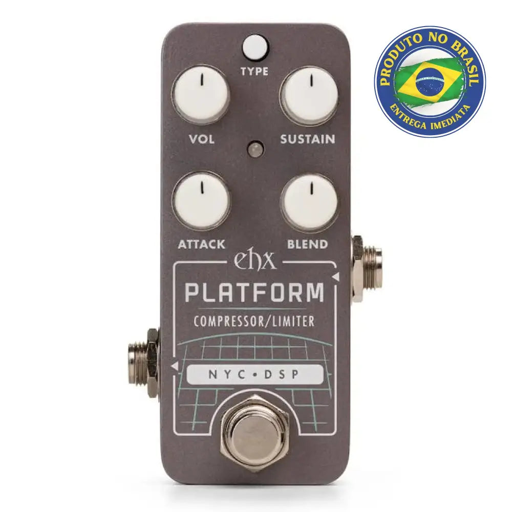 Electro Harmonix Pico Platform Compressor/Limiter Pedal Para Guitarra