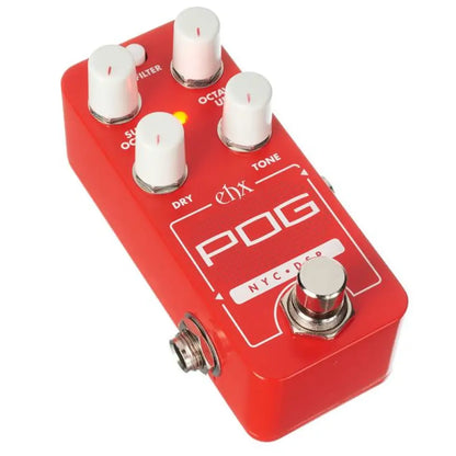 Electro Harmonix Pico Pog Polyphonic Octave Pedal Para Guitarra