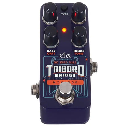 Electro Harmonix Pico Triboro Bridge Pedal Para Guitarra