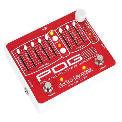 Electro Harmonix Pog 2 Polyphonic Octave Pedal Para Guitarra