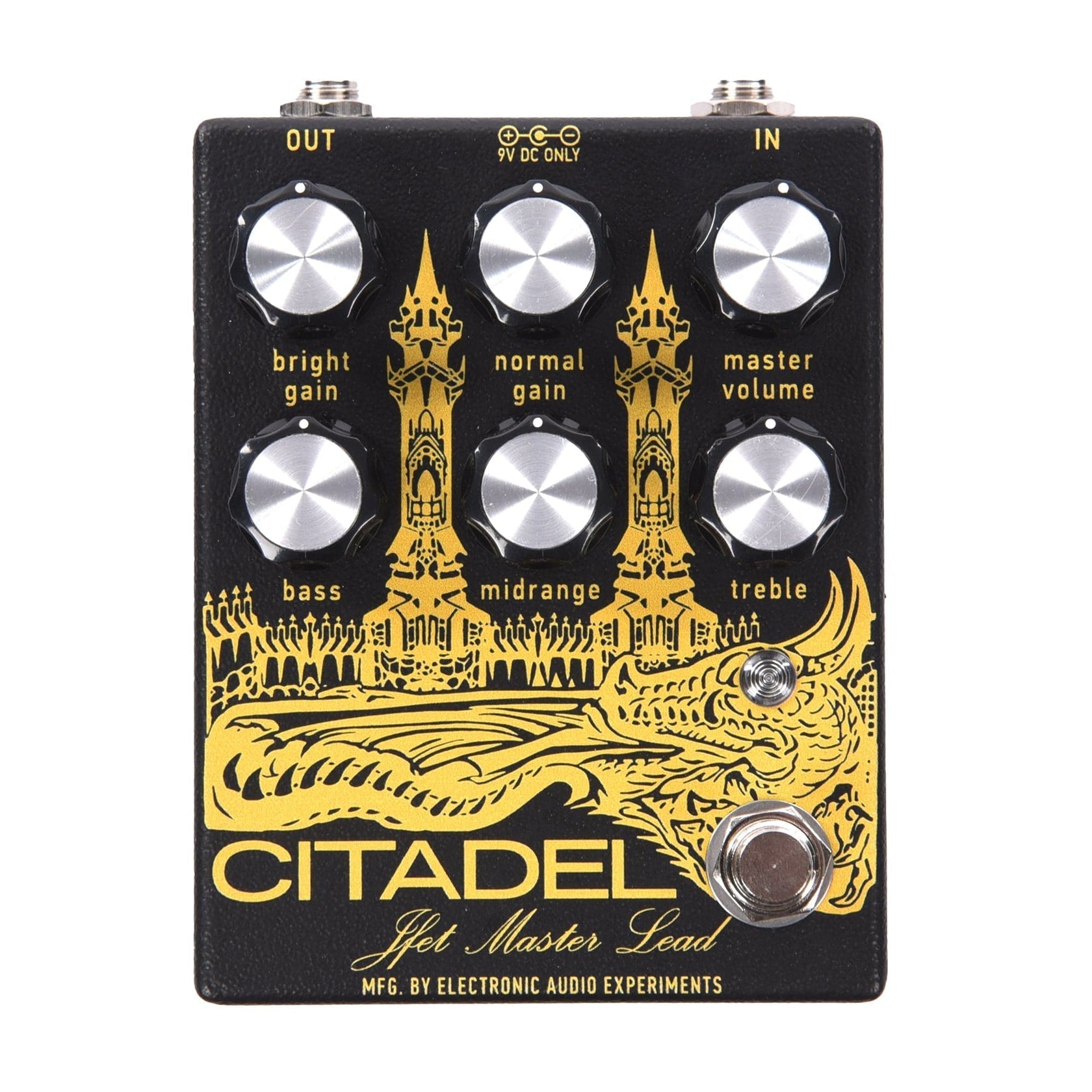 Eaecitadel Pedal Para Guitarra