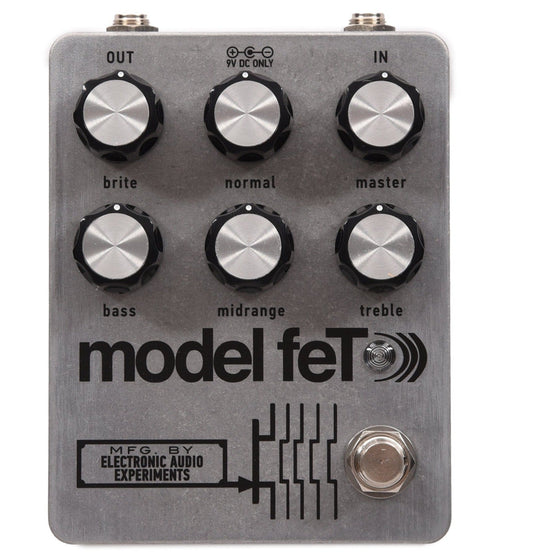 Eae Model Fet Pedal Para Guitarra