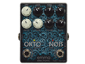 Okto Nøjs Pedal Para Guitarra