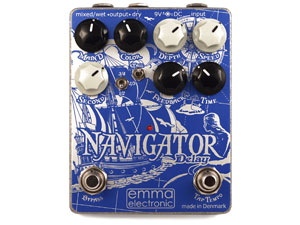 Navigator Pedal Para Guitarra