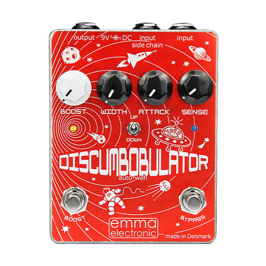 Discumbobulator V3 Pedal Para Guitarra