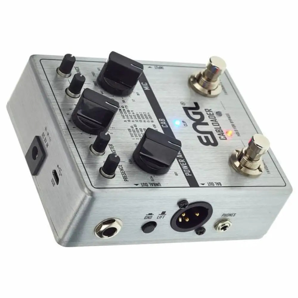 Engl Amps Cabloader With Usb And Xlr Pedal Para Guitarra