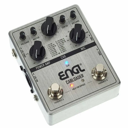 Engl Amps Cabloader With Usb And Xlr Pedal Para Guitarra