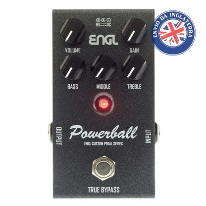 Engl Amps Powerball Distortion Pedal Para Guitarra