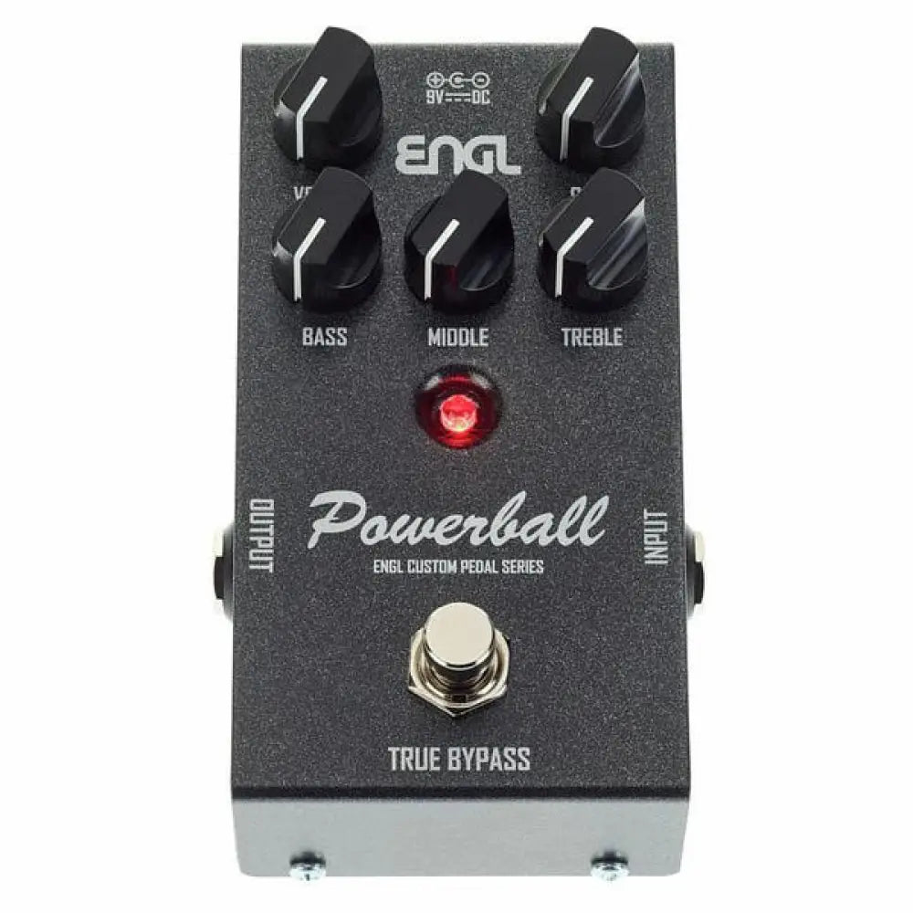 Engl Amps Powerball Distortion Pedal Para Guitarra