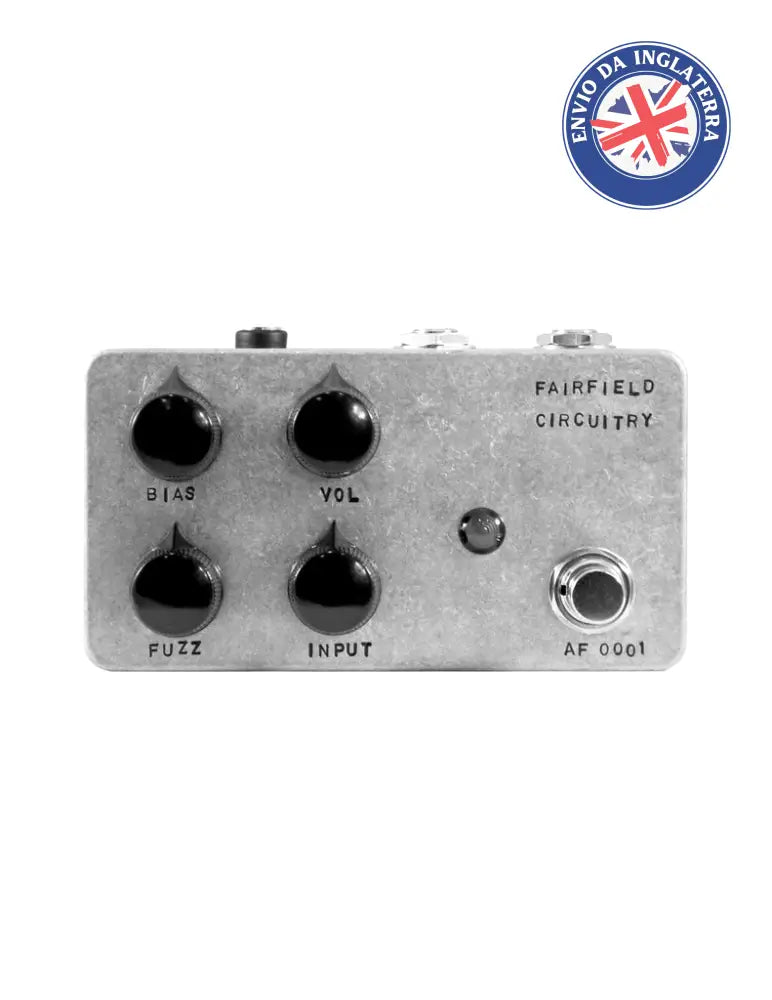 Fairfield Circuitry 900 About Nine Hundred Fuzz Pedal Para Guitarra