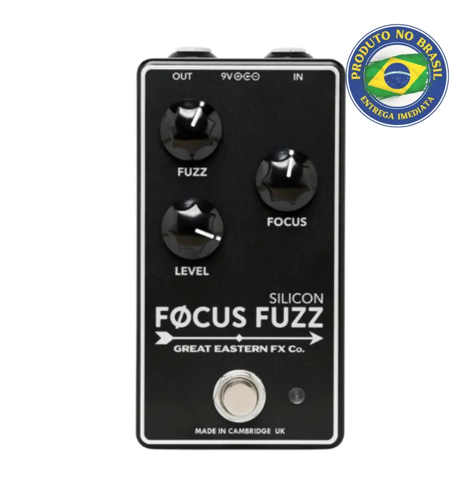 Focus Fuzz Silicon Pedal Para Guitarra