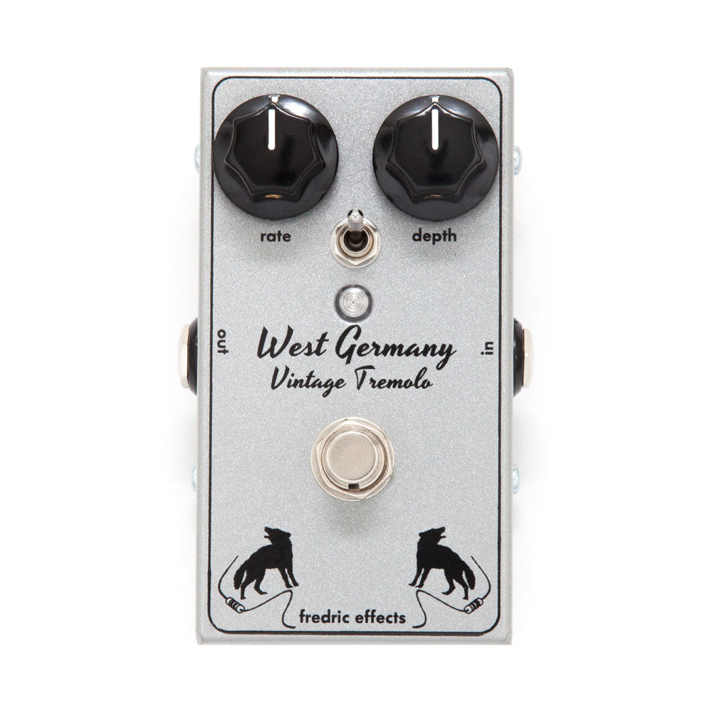 West Germany Tremolo Pedal Para Guitarra