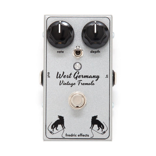 West Germany Tremolo Pedal Para Guitarra