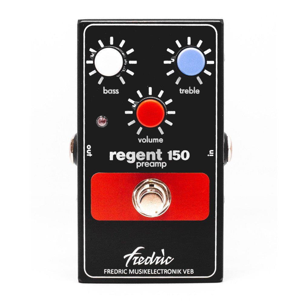 Regent 150 Preamp Pedal Para Guitarra