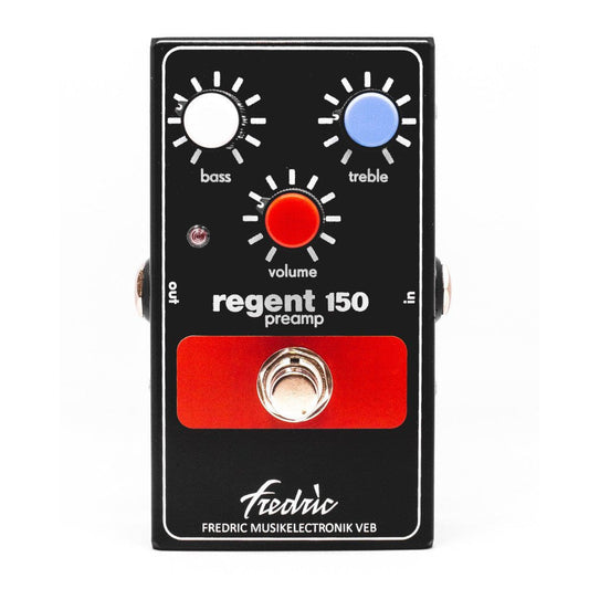 Regent 150 Preamp Pedal Para Guitarra