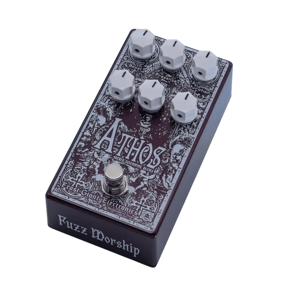Frost Giant Athos Distortion Boost V2 Pedal Para Guitarra