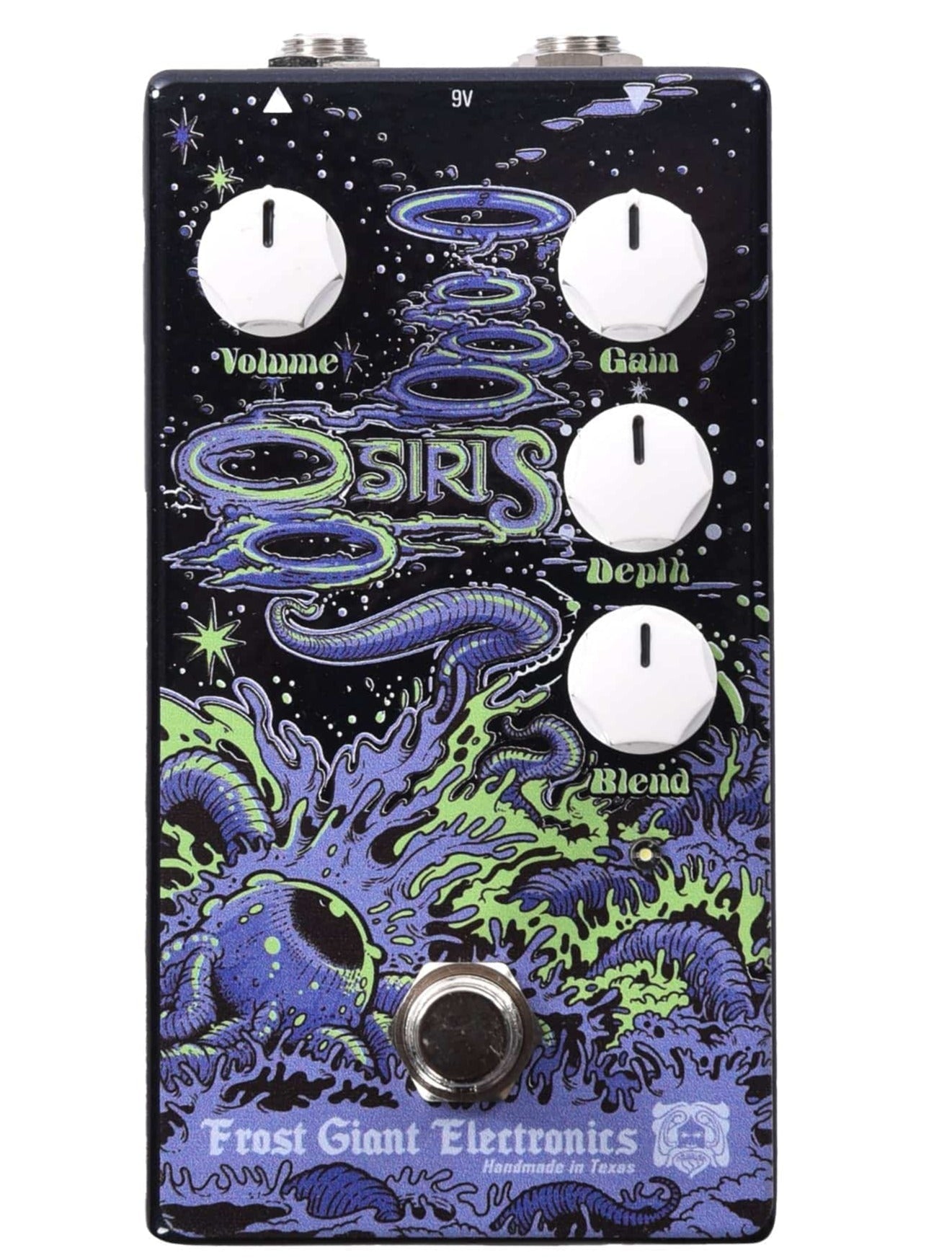 Frost Giant Osiris Overdrive Pedal Para Guitarra