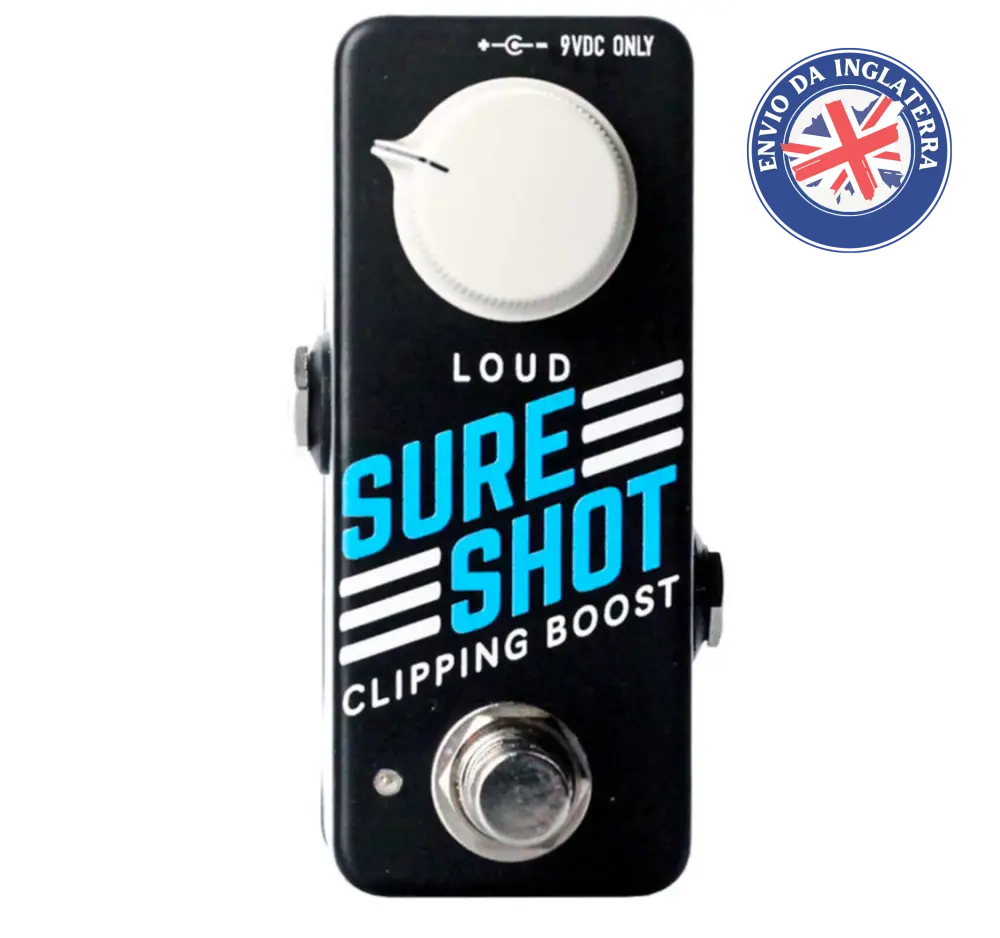 Greer Amps Sure Shot Clipping Boost Mini Pedal Para Guitarra