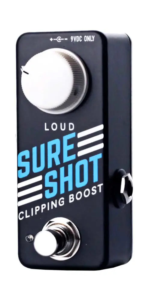 Greer Amps Sure Shot Clipping Boost Mini Pedal Para Guitarra