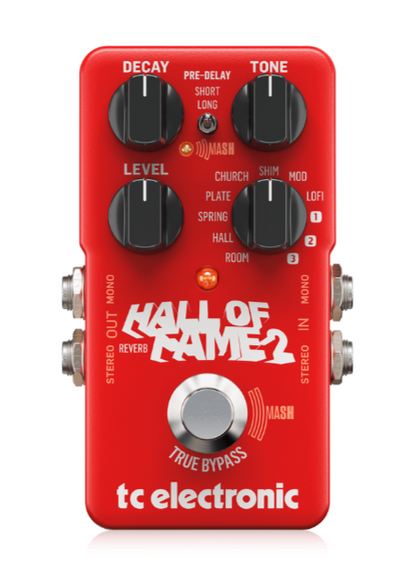 Tc Electronic Hall Of Fame 2 Reverb Pedal Para Guitarra