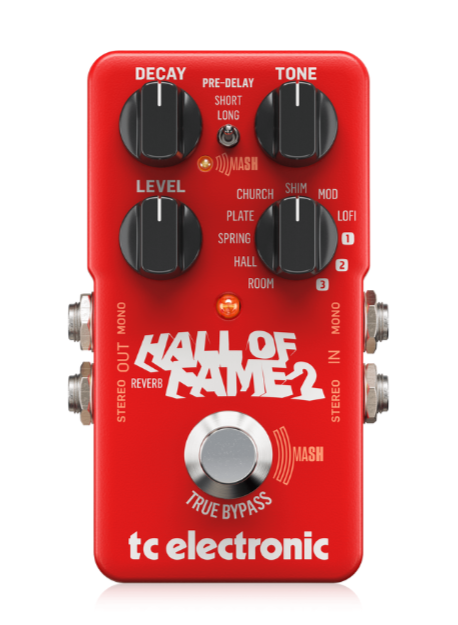 Tc Electronic Hall Of Fame 2 Reverb Pedal Para Guitarra