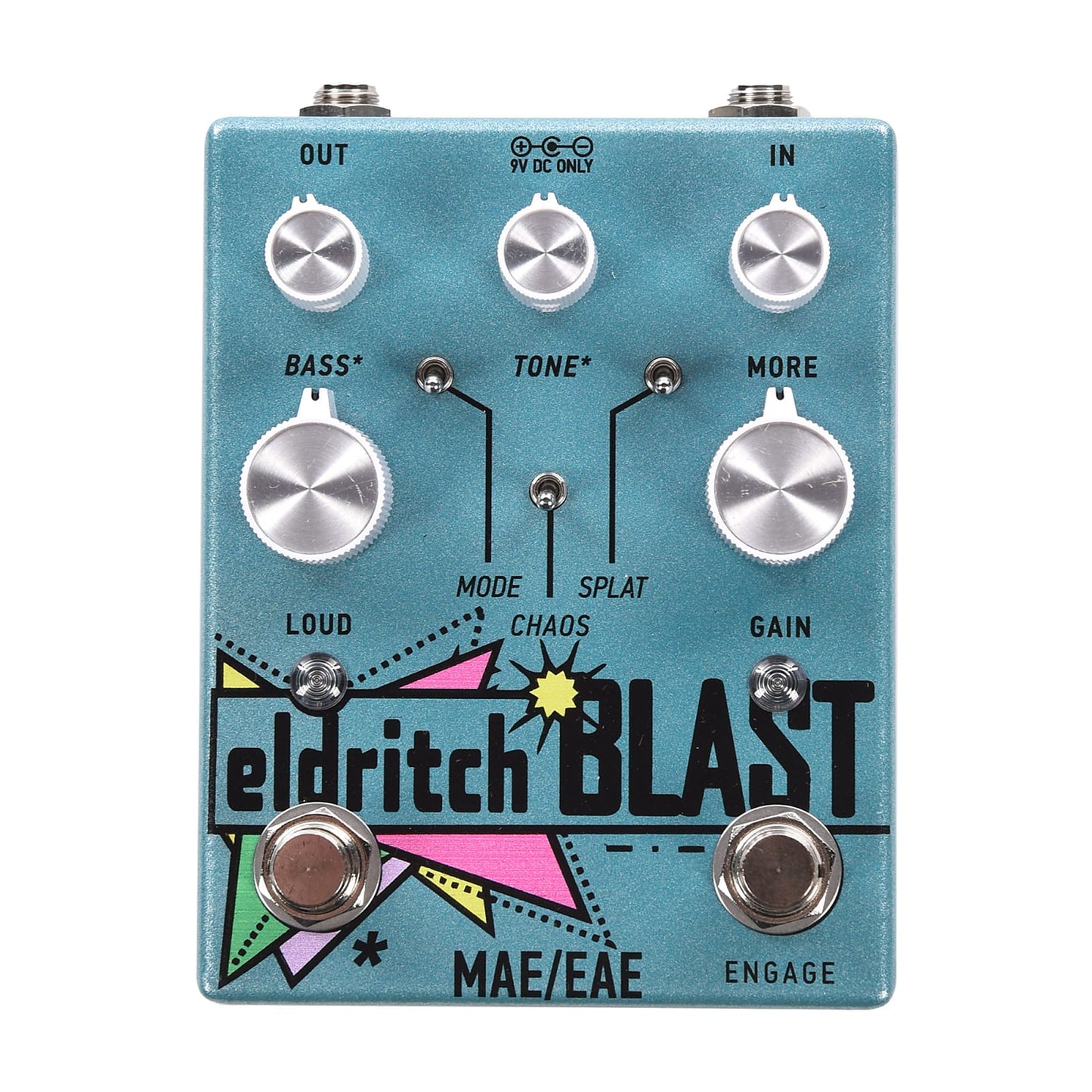 Eaeeldritch Blast Pedal Para Guitarra