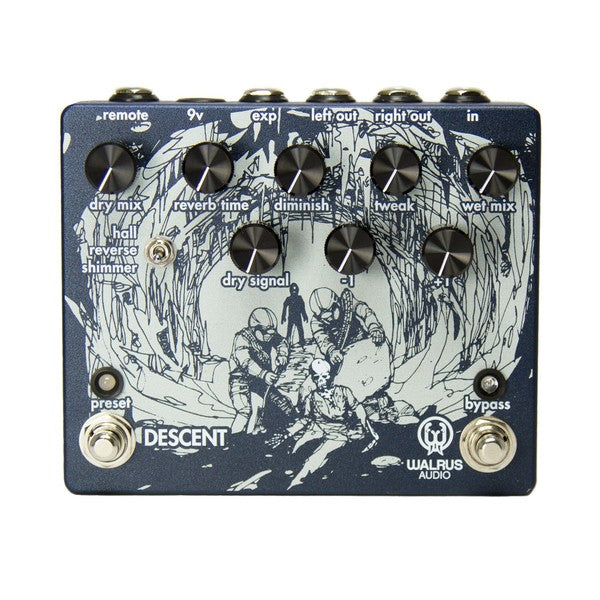 Descent Pedal Para Guitarra