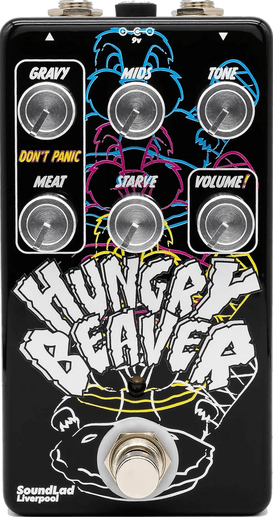 Hungry Beaver Pedal Para Guitarra