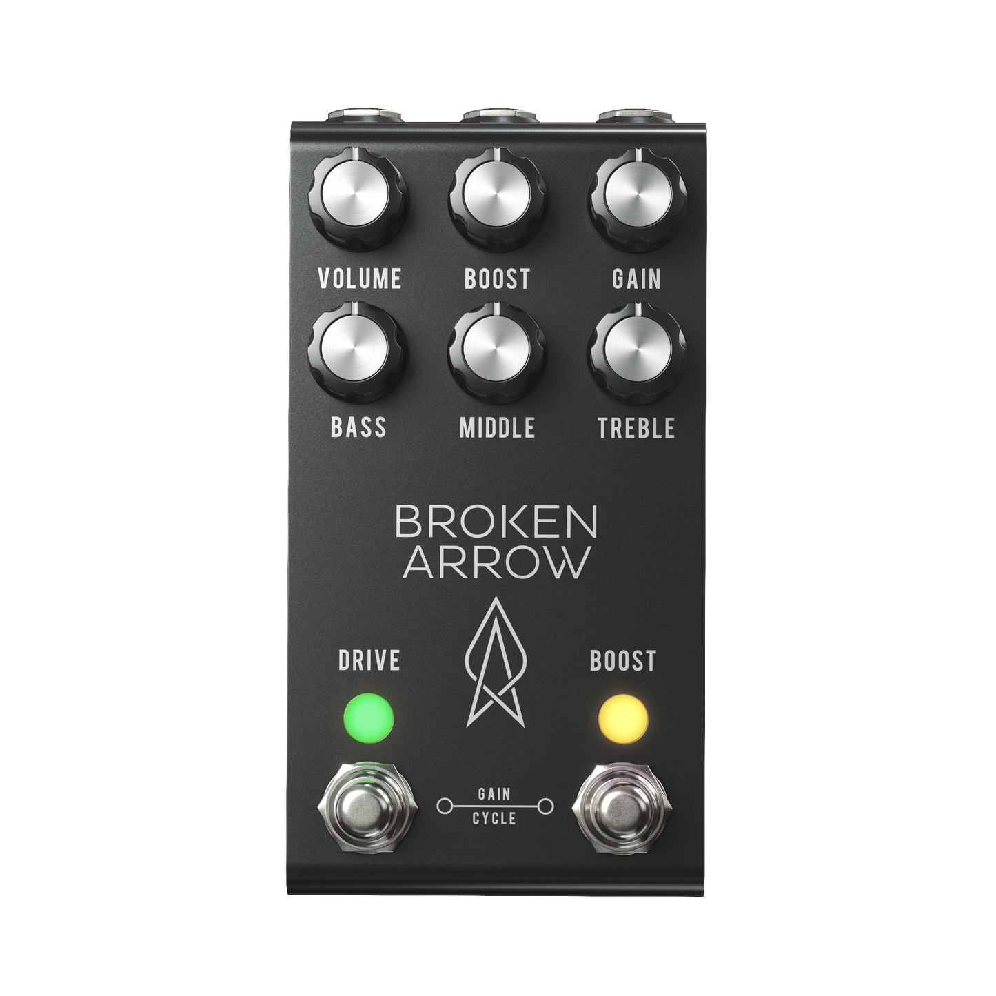 Broken Arrow Black Pedal Para Guitarra