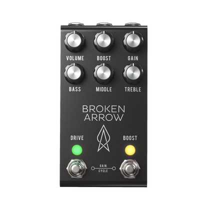 Broken Arrow Black Pedal Para Guitarra