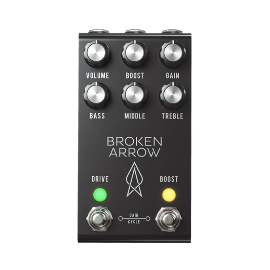 Broken Arrow Black Pedal Para Guitarra