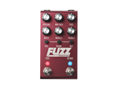 Fuzz Pedal Para Guitarra