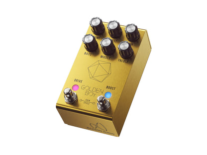 Golden Boy Pedal Para Guitarra