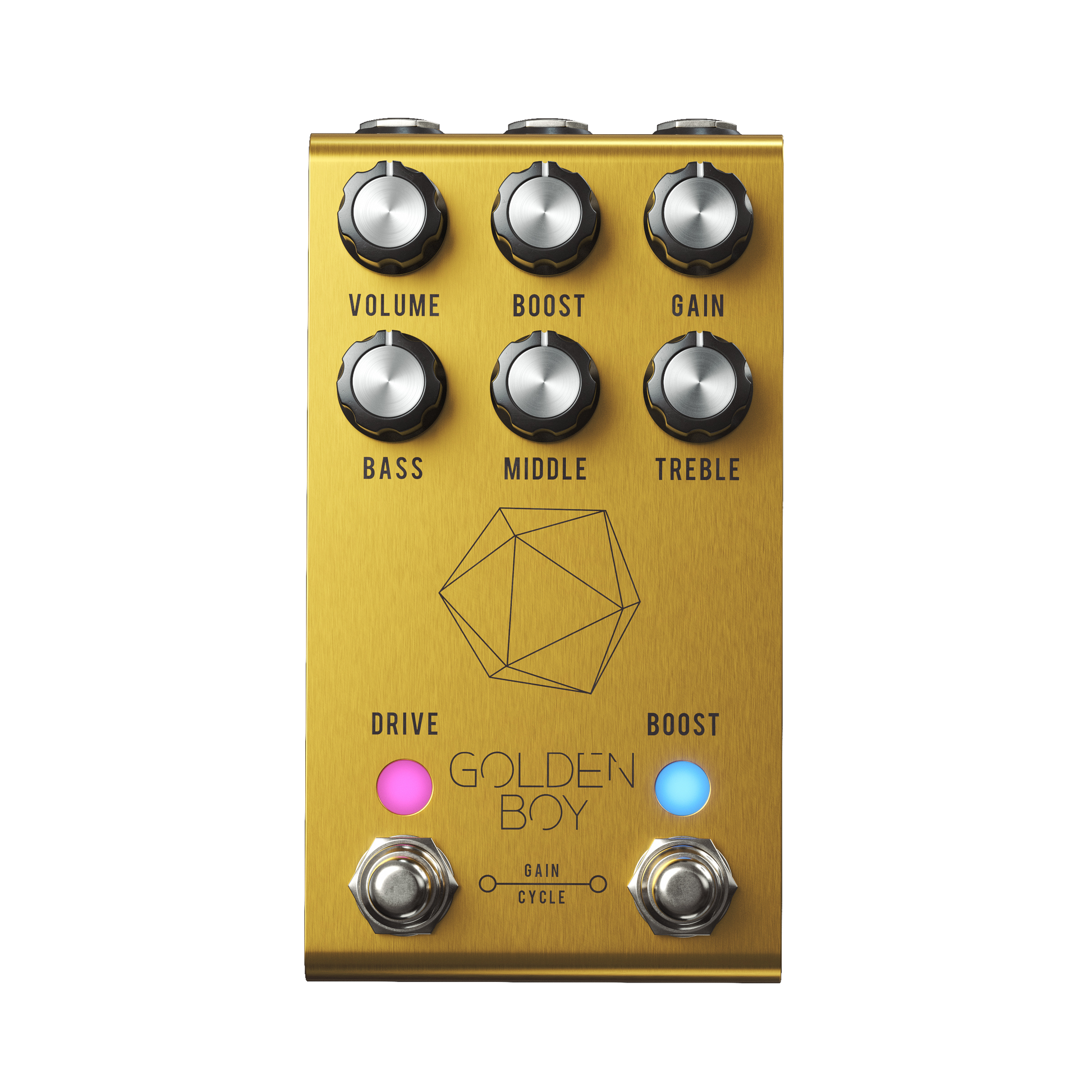 Golden Boy Pedal Para Guitarra