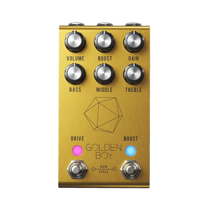 Golden Boy Pedal Para Guitarra