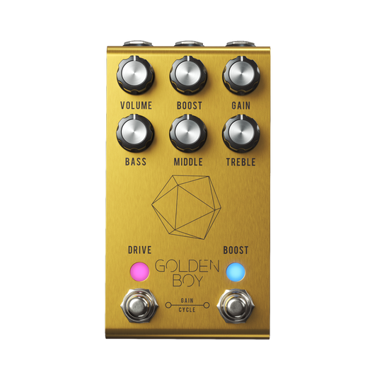 Golden Boy Pedal Para Guitarra