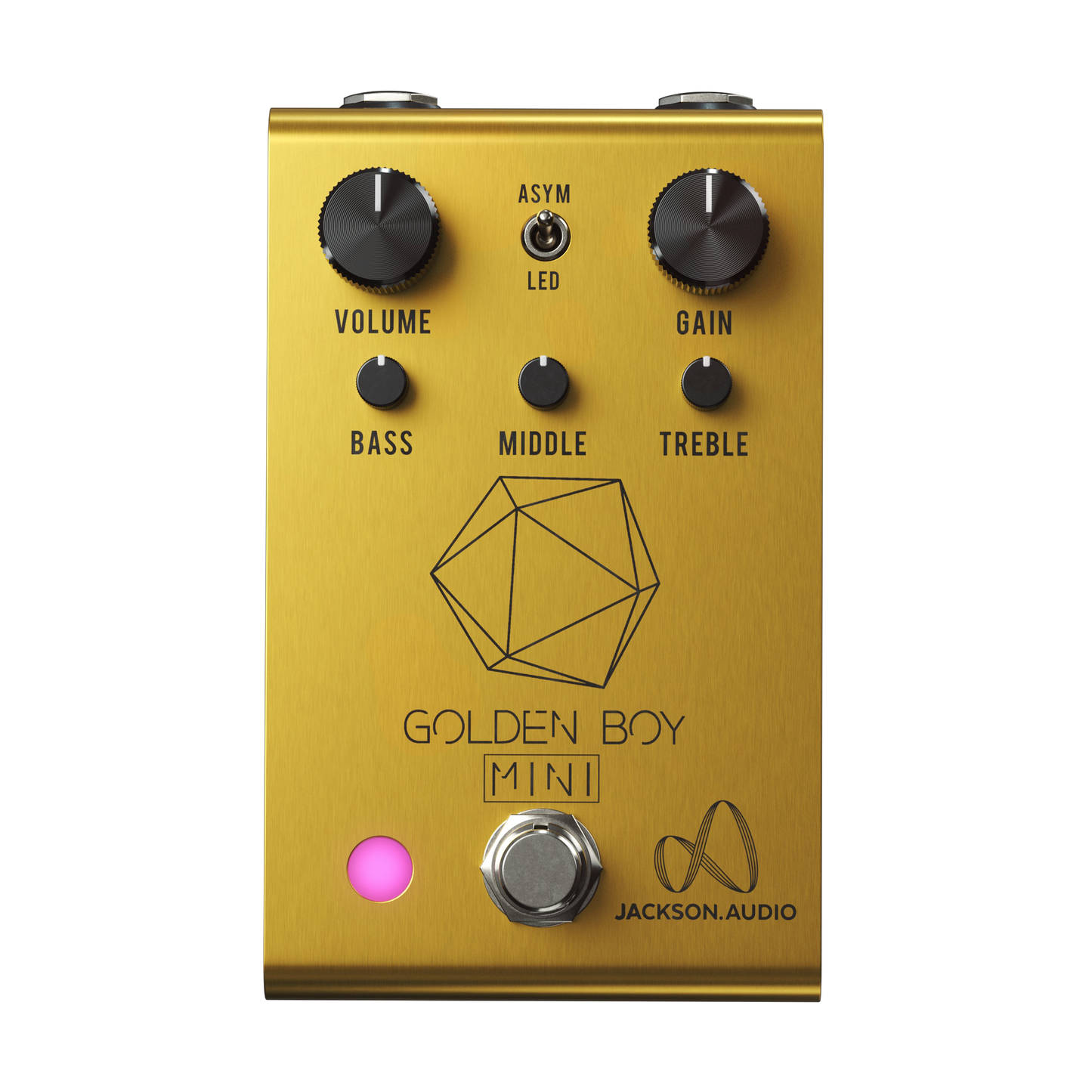 Golden Boy Mini Pedal Para Guitarra