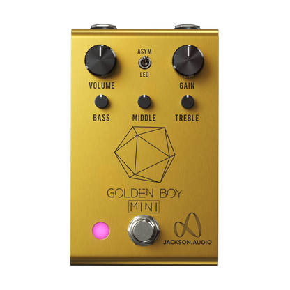 Golden Boy Mini Pedal Para Guitarra