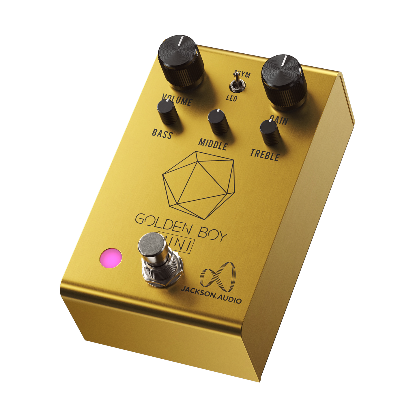 Golden Boy Mini Pedal Para Guitarra