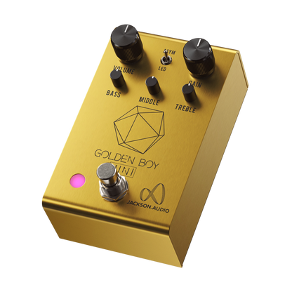 Golden Boy Mini Pedal Para Guitarra