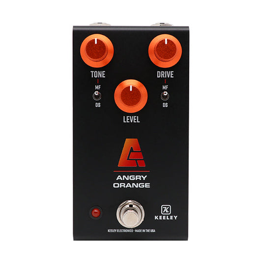 Angry Orange Pedal Para Guitarra