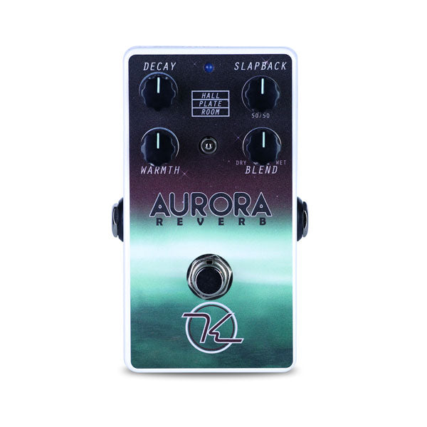 Aurora Digital Reverb Pedal Para Guitarra