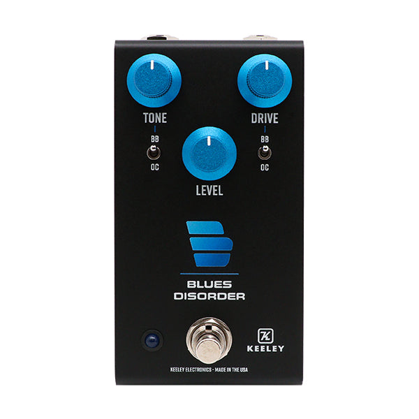 Blues Disorder Pedal Para Guitarra