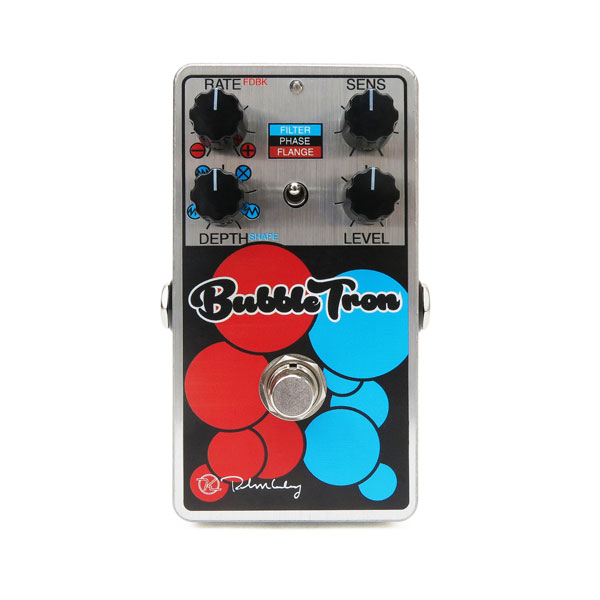 Bubble Tron Pedal Para Guitarra