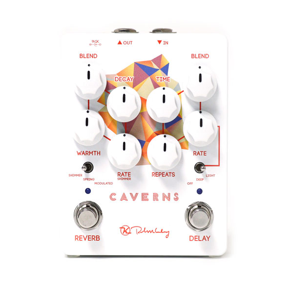 Caverns Delay/Reverb V2 Pedal Para Guitarra