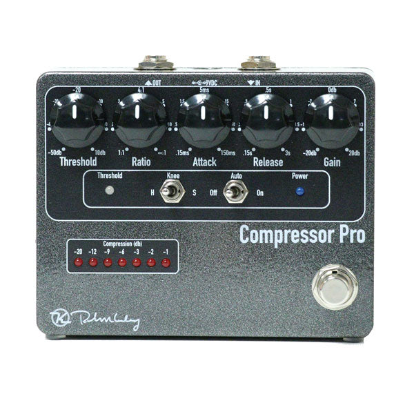 Compressor Pro Pedal Para Guitarra