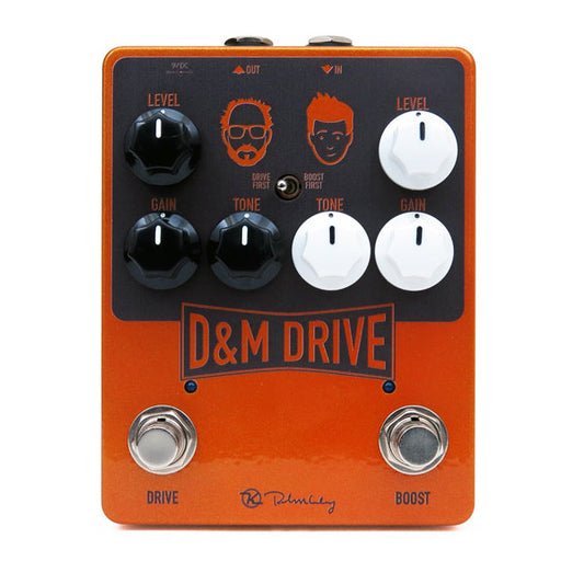 D&M Drive Pedal Para Guitarra